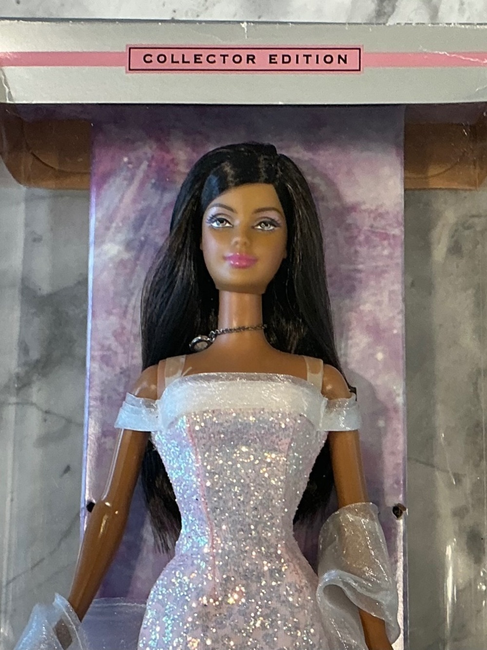 Birthstone Barbie Collection Latino Hispanic Doll October Opal